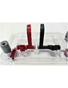 TECE Płytka maskująca z dźwigienkami do stelaża WC 8 cm OCTA SLIM 9820194