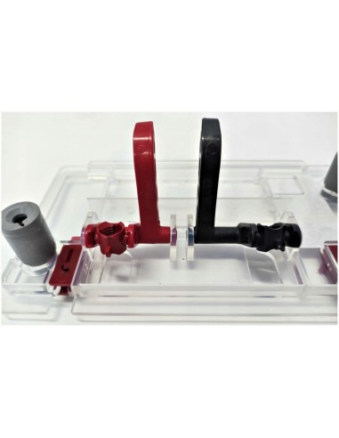 TECE Płytka maskująca z dźwigienkami do stelaża WC 8 cm OCTA SLIM 9820194