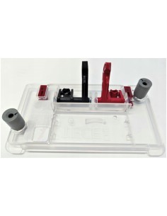 TECE Płytka maskująca z dźwigienkami do stelaża WC 8 cm OCTA SLIM 9820194 2