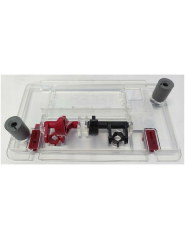 TECE Płytka maskująca z dźwigienkami do stelaża WC 8 cm OCTA SLIM 9820194