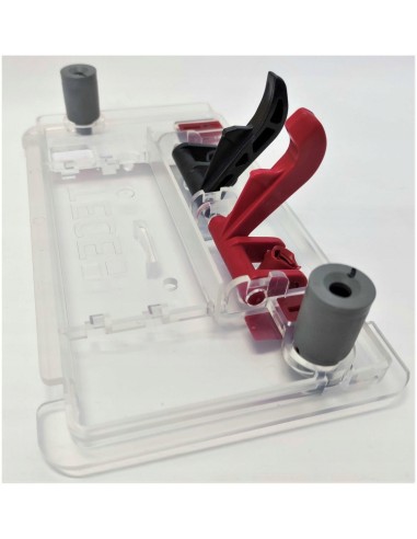 TECE Płytka maskująca z dźwigienkami do stelaża WC 8 cm OCTA SLIM 9820194