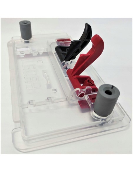 TECE Płytka maskująca z dźwigienkami do stelaża WC 8 cm OCTA SLIM 9820194