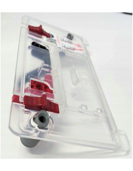 TECE Płytka maskująca z dźwigienkami do stelaża WC 8 cm OCTA SLIM 9820194