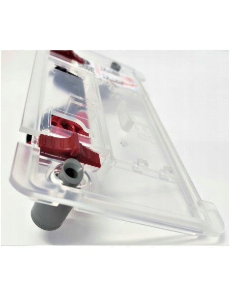 TECE Płytka maskująca z dźwigienkami do stelaża WC 8 cm OCTA SLIM 9820194