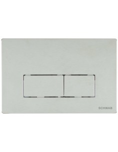 Schwab Przycisk spłukujący do WC PLUTO srebrny P58-0120-0250