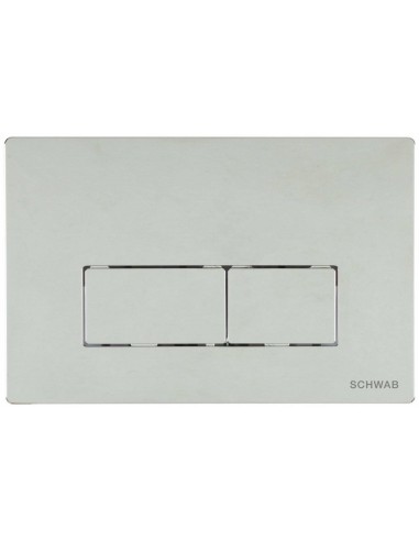 Schwab Przycisk spłukujący do WC PLUTO srebrny P58-0120-0250