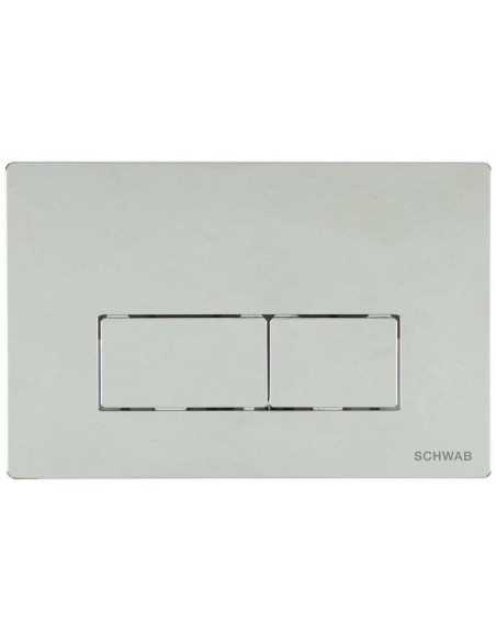 Schwab Przycisk spłukujący do WC PLUTO srebrny P58-0120-0250