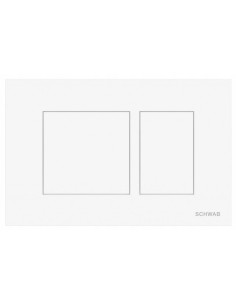 SCHWAB PRZYCISK SPŁUKUJĄCY CERES BIAŁY DWUDZIELNY P67-0130-0250