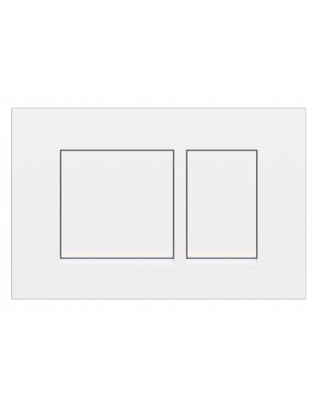 SCHWAB PRZYCISK SPŁUKUJĄCY CERES BIAŁY DWUDZIELNY P67-0130-0250