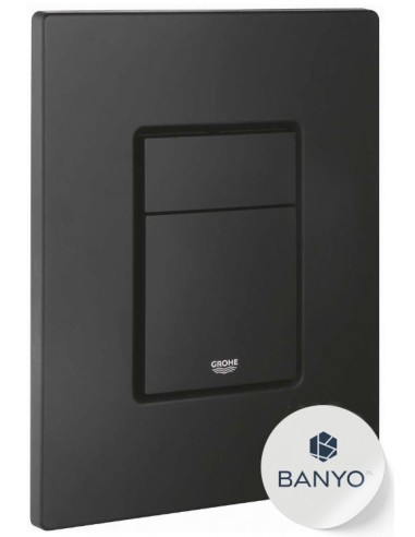 Przycisk spłukujący do WC Grohe Skate Cosmopolitan czarny 38732KF0