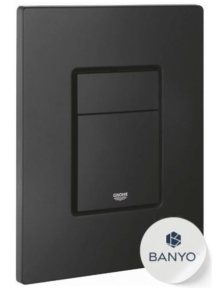 Przycisk spłukujący do WC Grohe Skate Cosmopolitan czarny 38732KF0