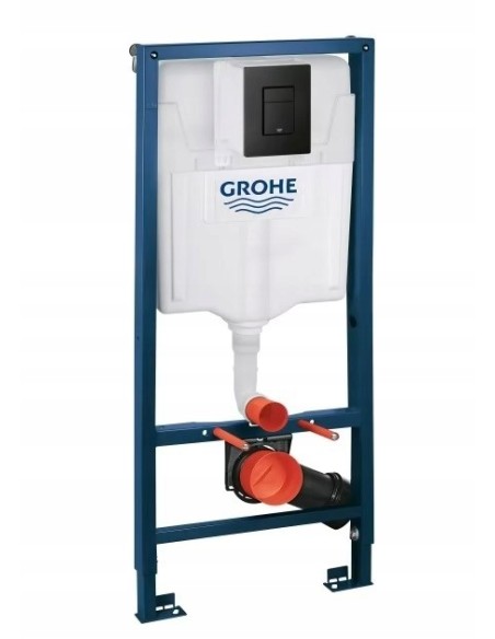 Przycisk spłukujący do WC Grohe Skate Cosmopolitan czarny 38732KF0