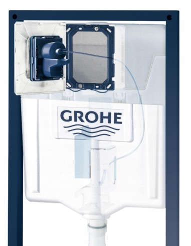 Przycisk spłukujący do WC Grohe Skate Cosmopolitan czarny 38732KF0