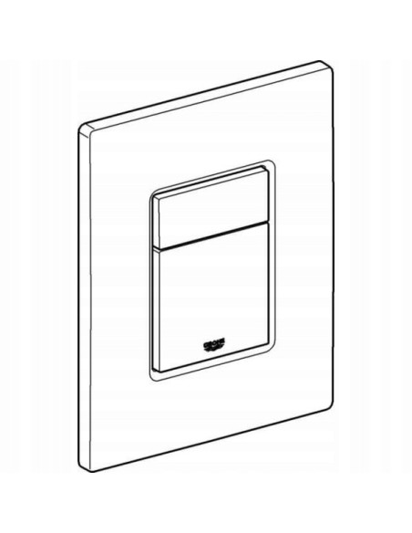 Przycisk spłukujący do WC Grohe Skate Cosmopolitan czarny 38732KF0