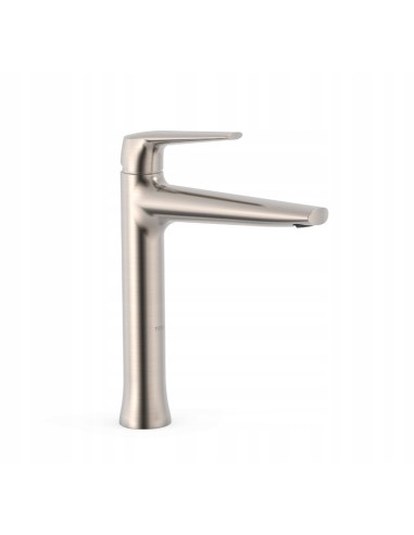 Bateria umywalkowa stojąca Tres Fuji stal 28120301AC