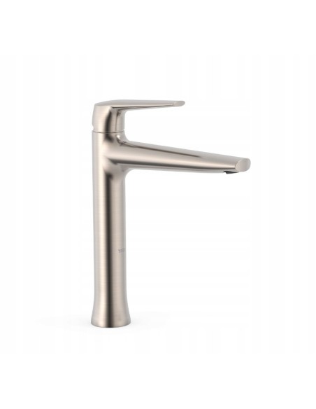 Bateria umywalkowa stojąca Tres Fuji stal 28120301AC