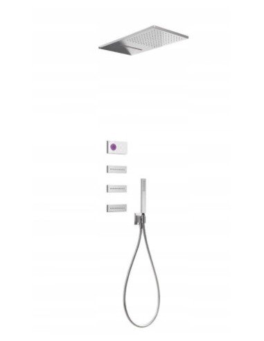 TRES Shower Technology Zestaw podtynkowy 09286408