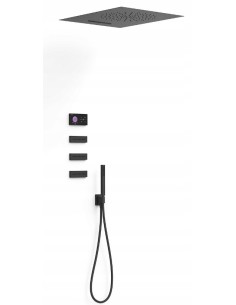 Zestaw elektronicznej bateri Shower technology prysznicowej Tres 09288404NM