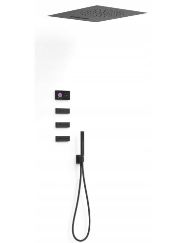 Zestaw elektronicznej bateri Shower technology prysznicowej Tres 09288404NM