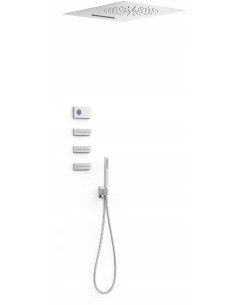 Zestaw prysznicowy podtynkowy Tres SHOWER TECHNOLOGY chrom 9286404