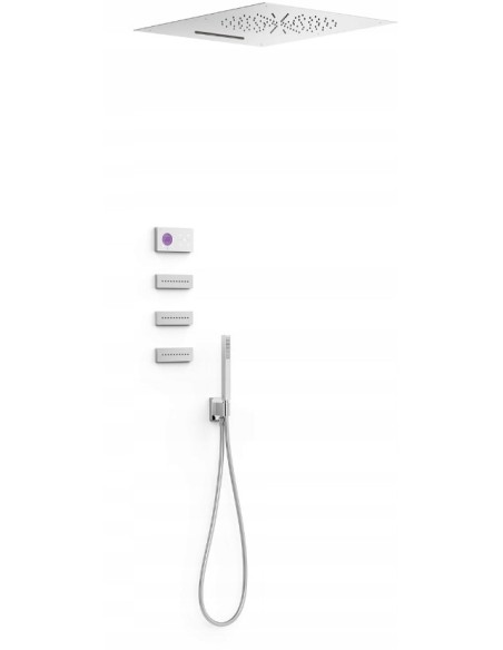Zestaw prysznicowy podtynkowy Tres SHOWER TECHNOLOGY chrom 9286404