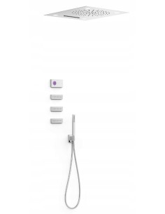 Zestaw prysznicowy podtynkowy Tres