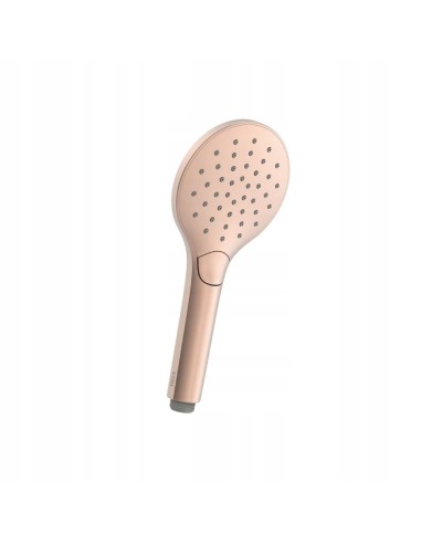 Słuchawka przysznicowa Tres Eco-Drop różowe złoto matowe 29963112OPM