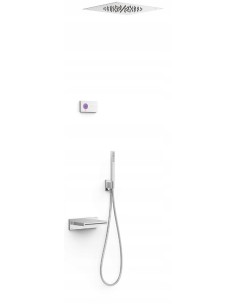 Zestaw prysznicowy podtynkowy Tres 9286315