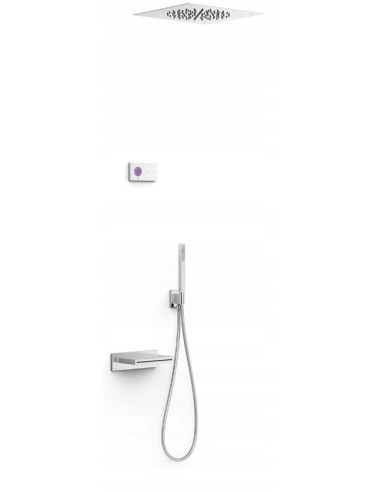 Zestaw prysznicowy podtynkowy Tres 9286315