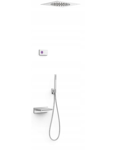 Zestaw prysznicowy podtynkowy Tres 9286315