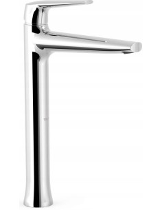 Bateria umywalkowa stojąca Tres Fuji srebrny 28180301