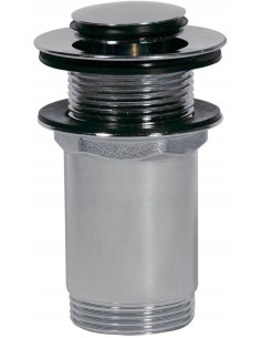 Korek bez przelewu klik-klak okrągły Tres srebrny 13454050