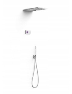 TRES Shower Technology Zestaw prysznicowy podtynkowy chrom 09286308