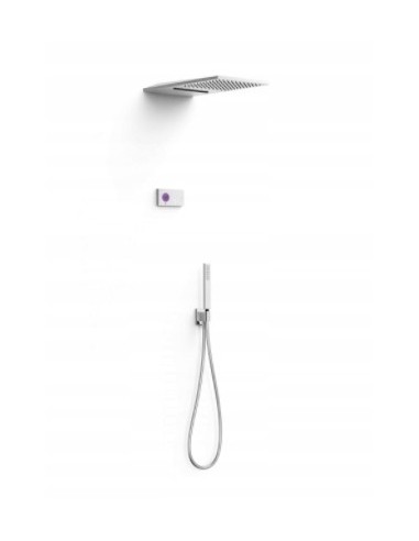 TRES Shower Technology Zestaw prysznicowy podtynkowy chrom 09286308
