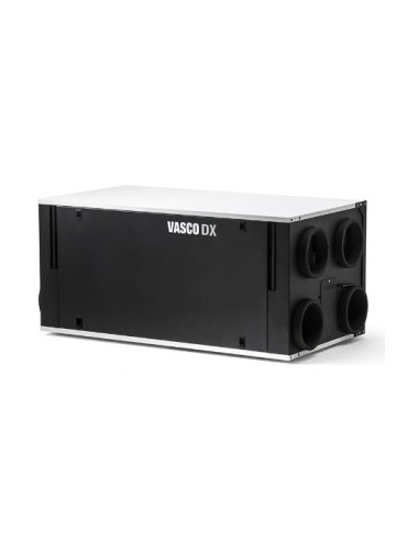 VASCO/Kermi Rekuperator DX4E 400m3/h ze sterowaniem WiFi 11VE00049