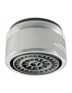 Perlator z gwintem wewnętrznym Tres M24x1 srebrny 91346826