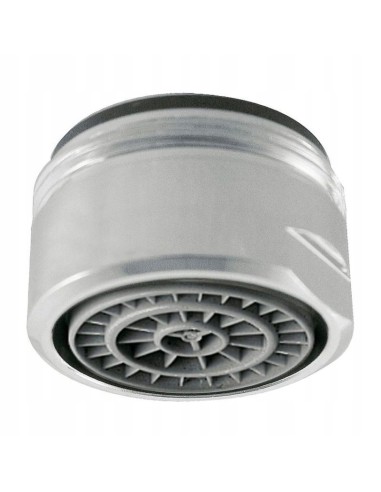 Perlator z gwintem wewnętrznym Tres M24x1 srebrny 91346826