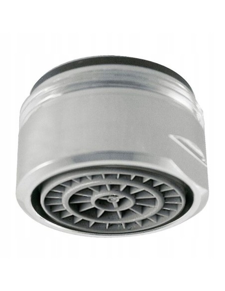 Perlator z gwintem wewnętrznym Tres M24x1 srebrny 91346826