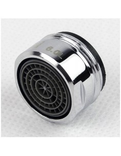 Perlator z gwintem wewnętrznym Tres M24x1 srebrny 91346826 2