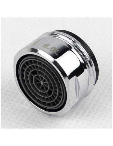 Perlator z gwintem wewnętrznym Tres M24x1 srebrny 91346826