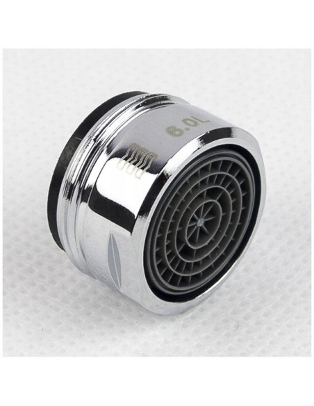 Perlator z gwintem wewnętrznym Tres M24x1 srebrny 91346826