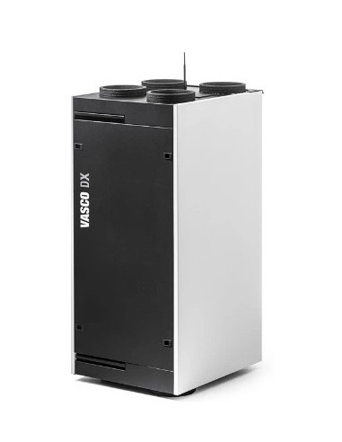 VASCO/Kermi Rekuperator DX4E 400m3/h ze sterowaniem WiFi 11VE00049