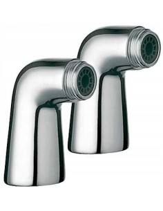 TRES Selection Kolanko adapter wanna/prysznic z tłumikiem