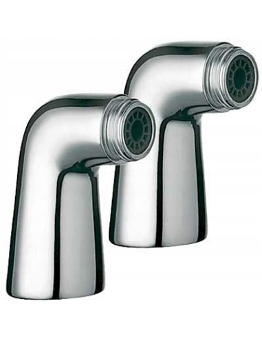 TRES Selection Kolanko adapter wanna/prysznic z tłumikiem