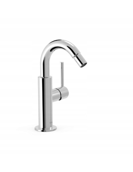 Bateria bidetowa Tres Study srebrny 26222402