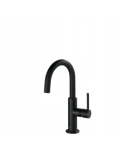 Bateria umywalkowa stojąca Tres Study czarny 26290403NM