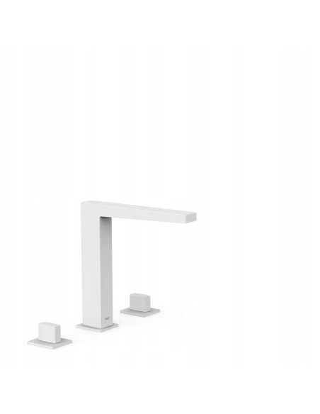 Bateria umywalkowa stojąca Tres Slim biały 20210501BM