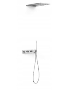 Zestaw prysznicowy podtynkowy Tres B-SYSTEM 30725305