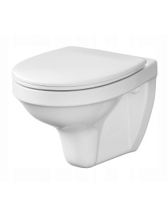 CERSANIT Zestaw miska wisząca Delfi / MITO + deska K97-140