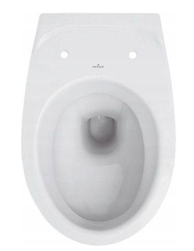 CERSANIT Zestaw miska wisząca Delfi / MITO + deska K97-140